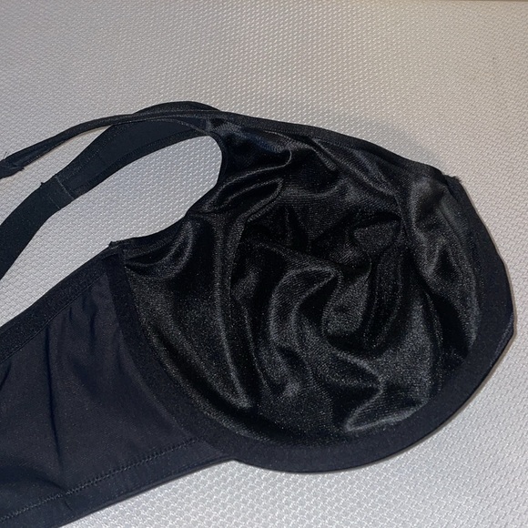 Soma women’s bra 42DDD Stunning support unlined minimizer Black underwire lace - Picture 4 of 8